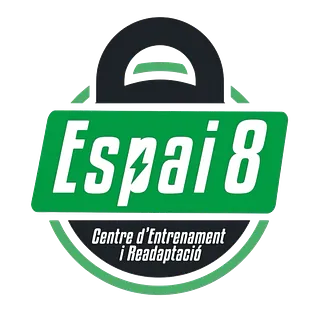 Espai 8 - Centre D'entrenament I Readaptació logo