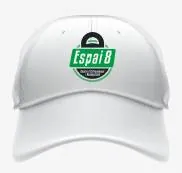 Espai 8 - Centre D'entrenament I Readaptació gorra blanca